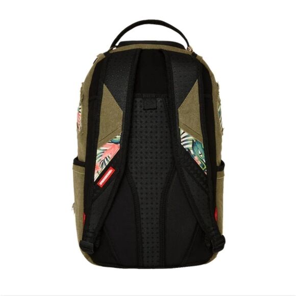 Sprayground Tropical Mirage Tactical Backpack - Picture 4 of 8